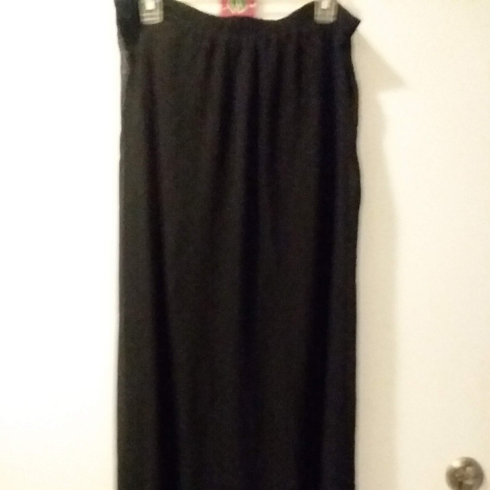 Bisou Bisou Women's Black Skirt Size 14